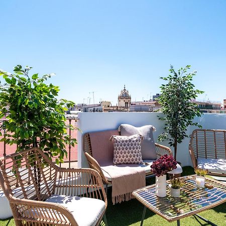 Apartamento En Calle Sierpes Sevilla Exteriör bild