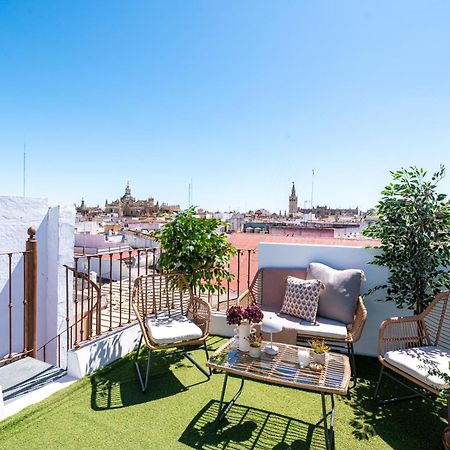 Apartamento En Calle Sierpes Sevilla Exteriör bild
