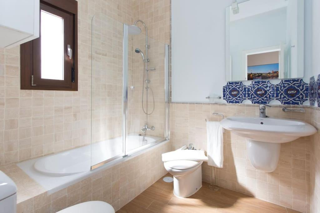 Apartamento En Calle Sierpes Sevilla Exteriör bild