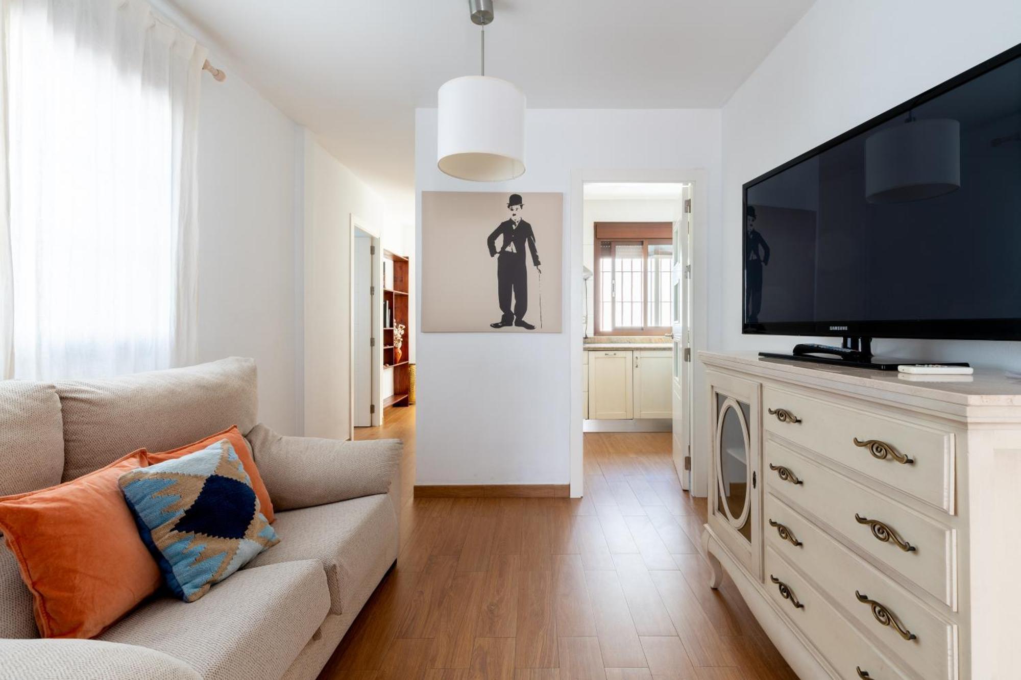 Apartamento En Calle Sierpes Sevilla Exteriör bild