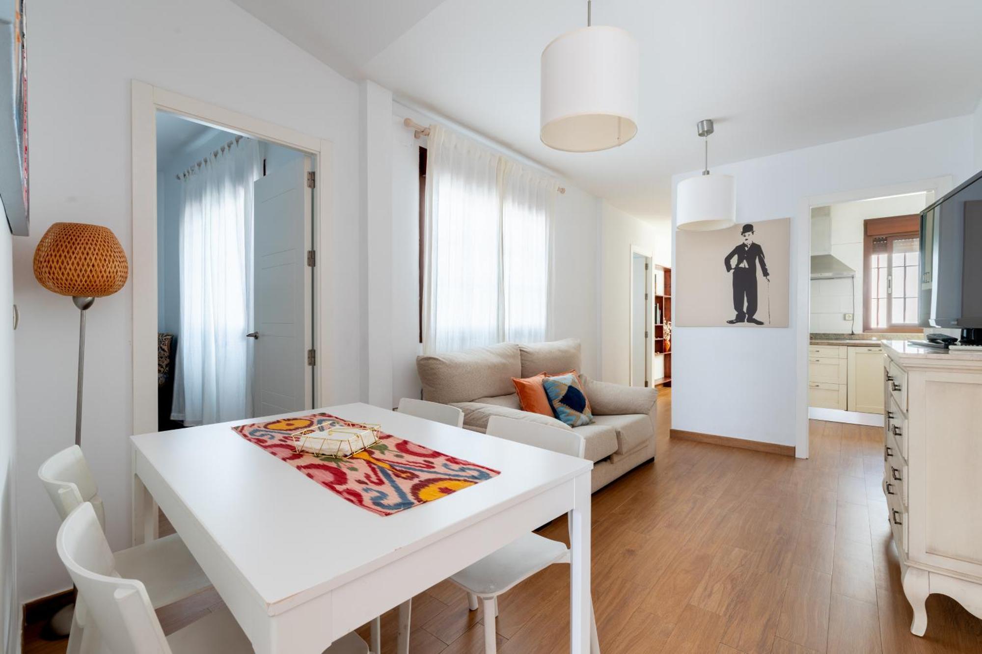 Apartamento En Calle Sierpes Sevilla Exteriör bild
