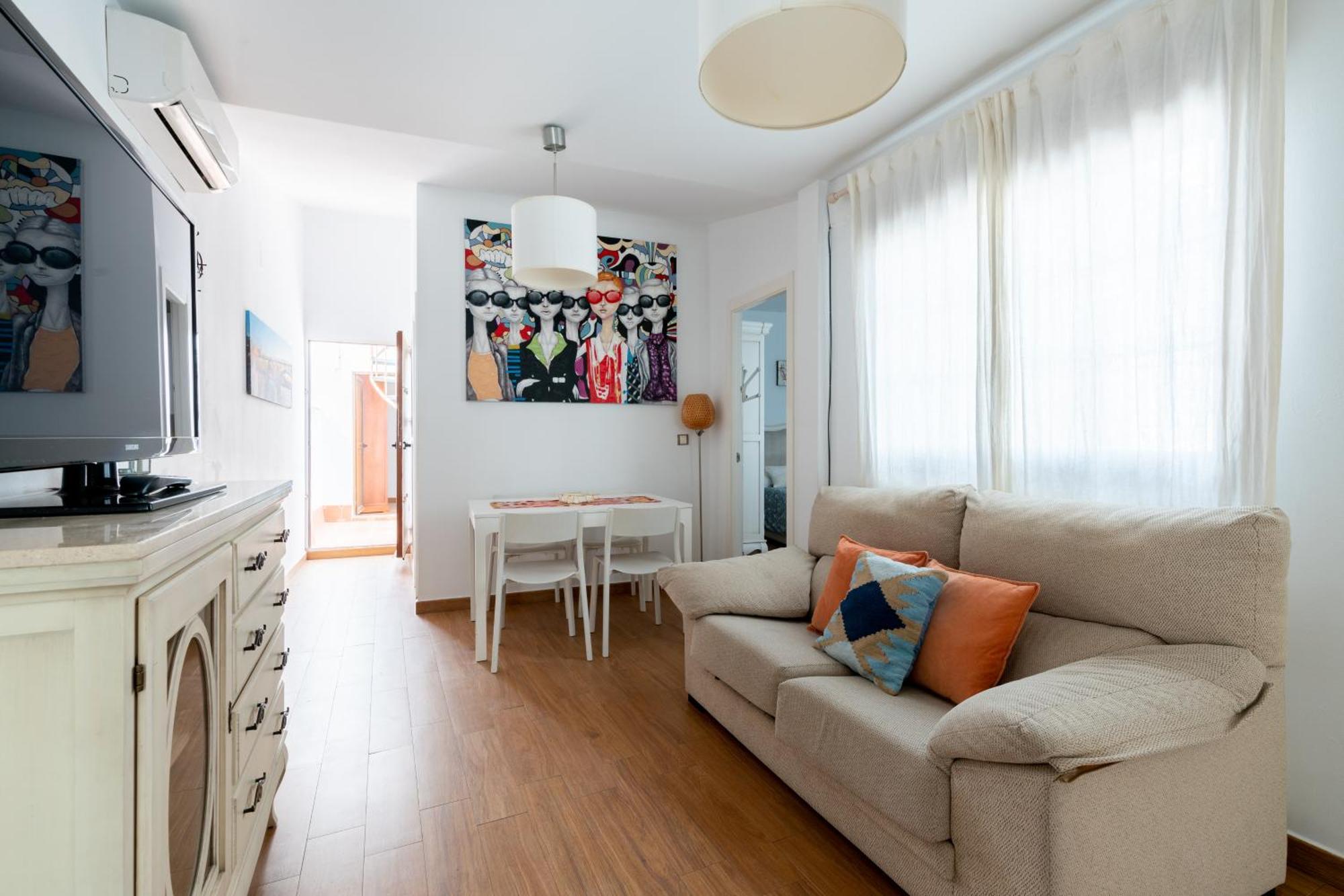 Apartamento En Calle Sierpes Sevilla Exteriör bild