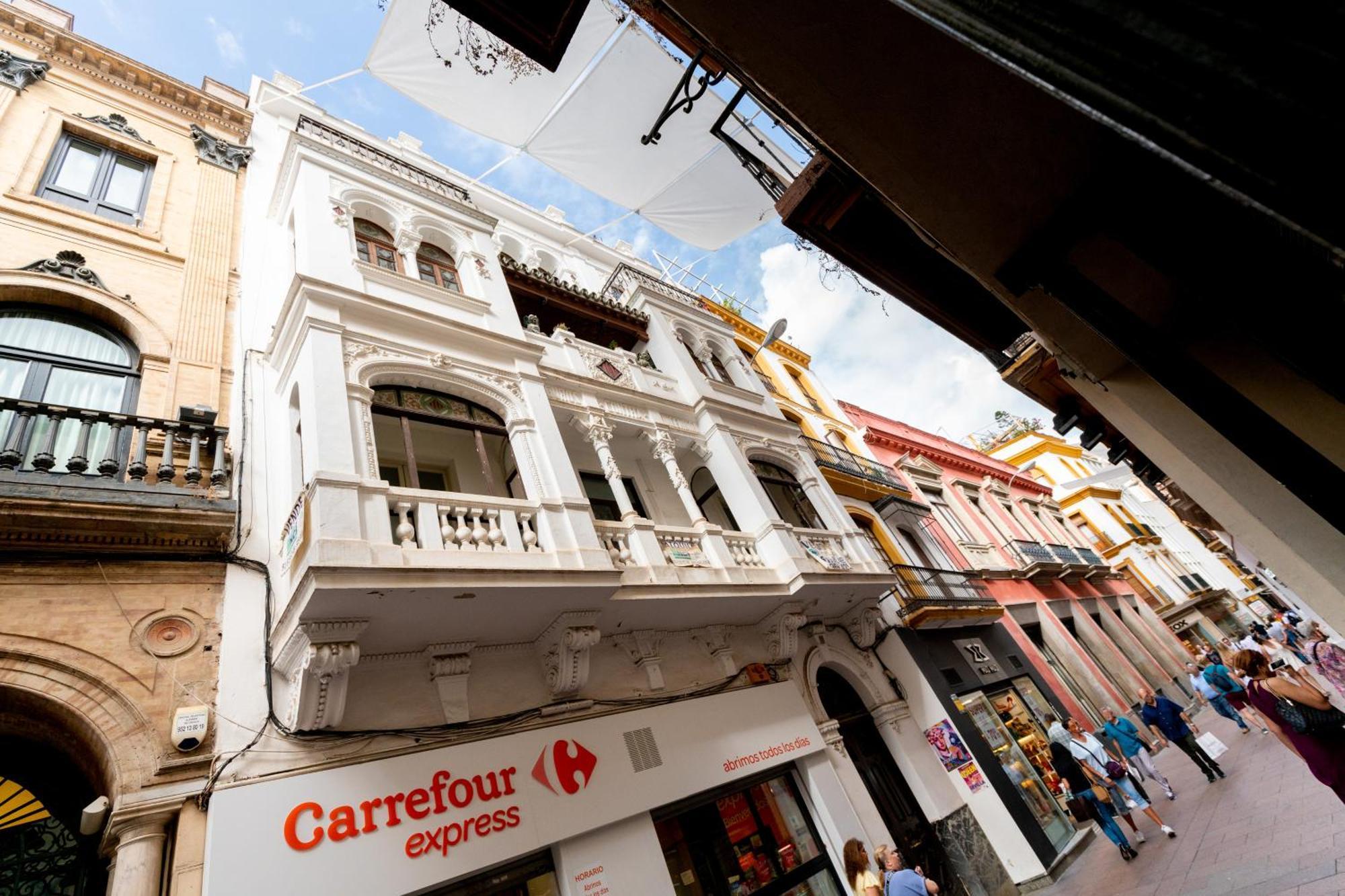 Apartamento En Calle Sierpes Sevilla Exteriör bild