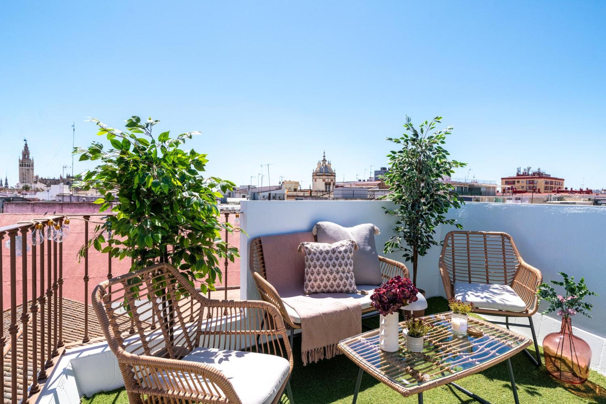 Apartamento En Calle Sierpes Sevilla Exteriör bild