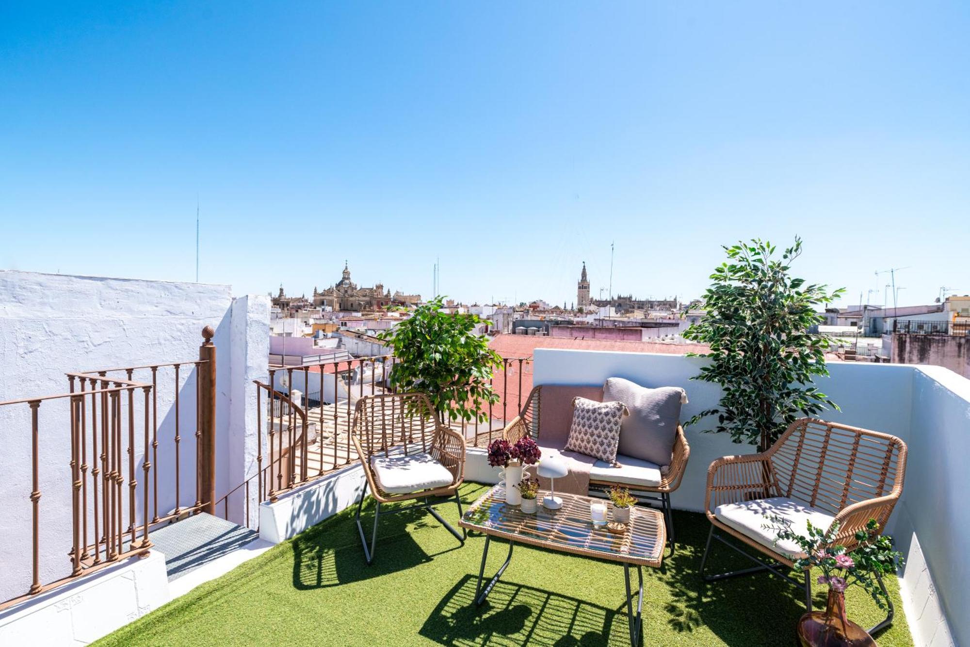 Apartamento En Calle Sierpes Sevilla Exteriör bild