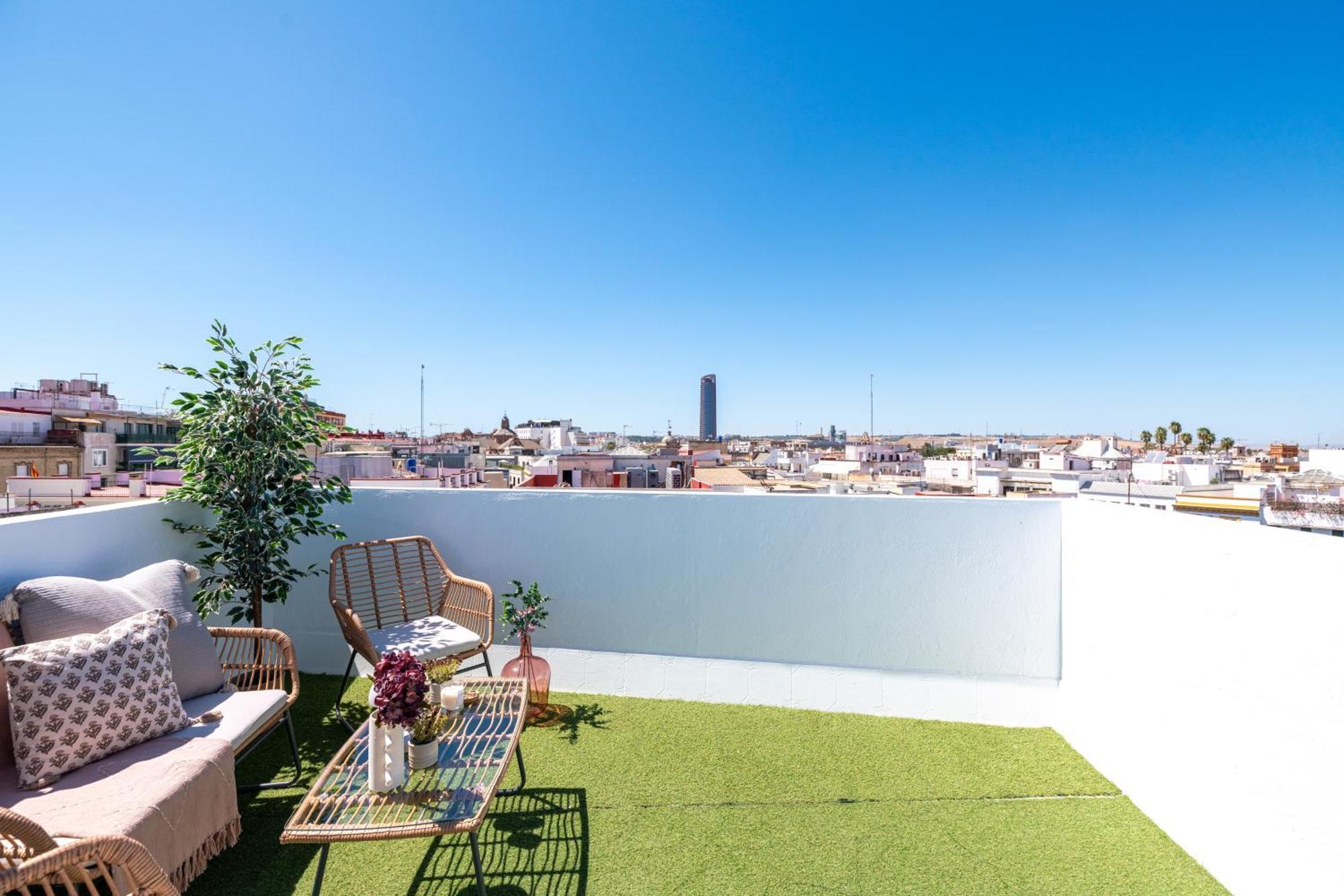 Apartamento En Calle Sierpes Sevilla Exteriör bild