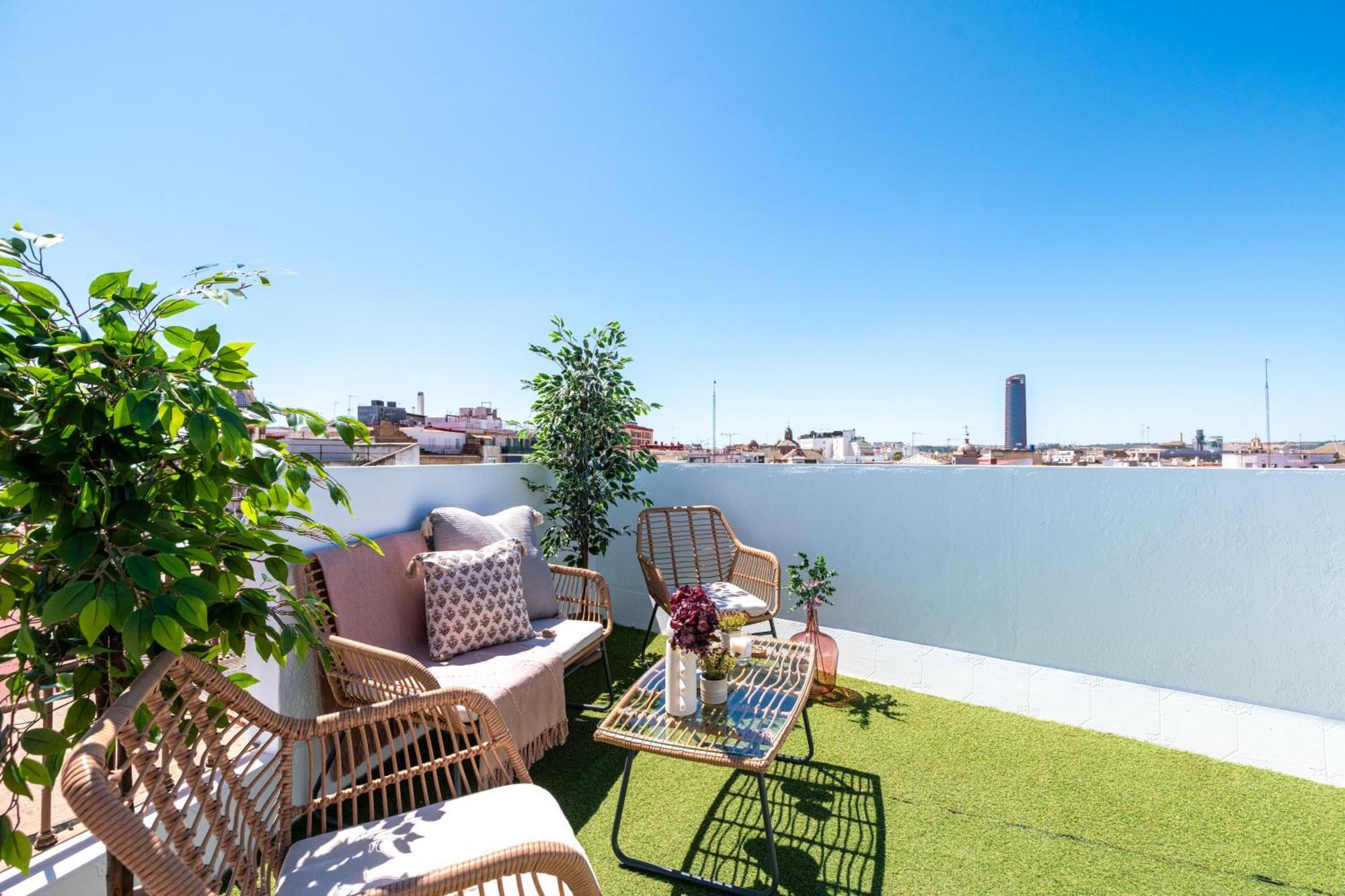 Apartamento En Calle Sierpes Sevilla Exteriör bild